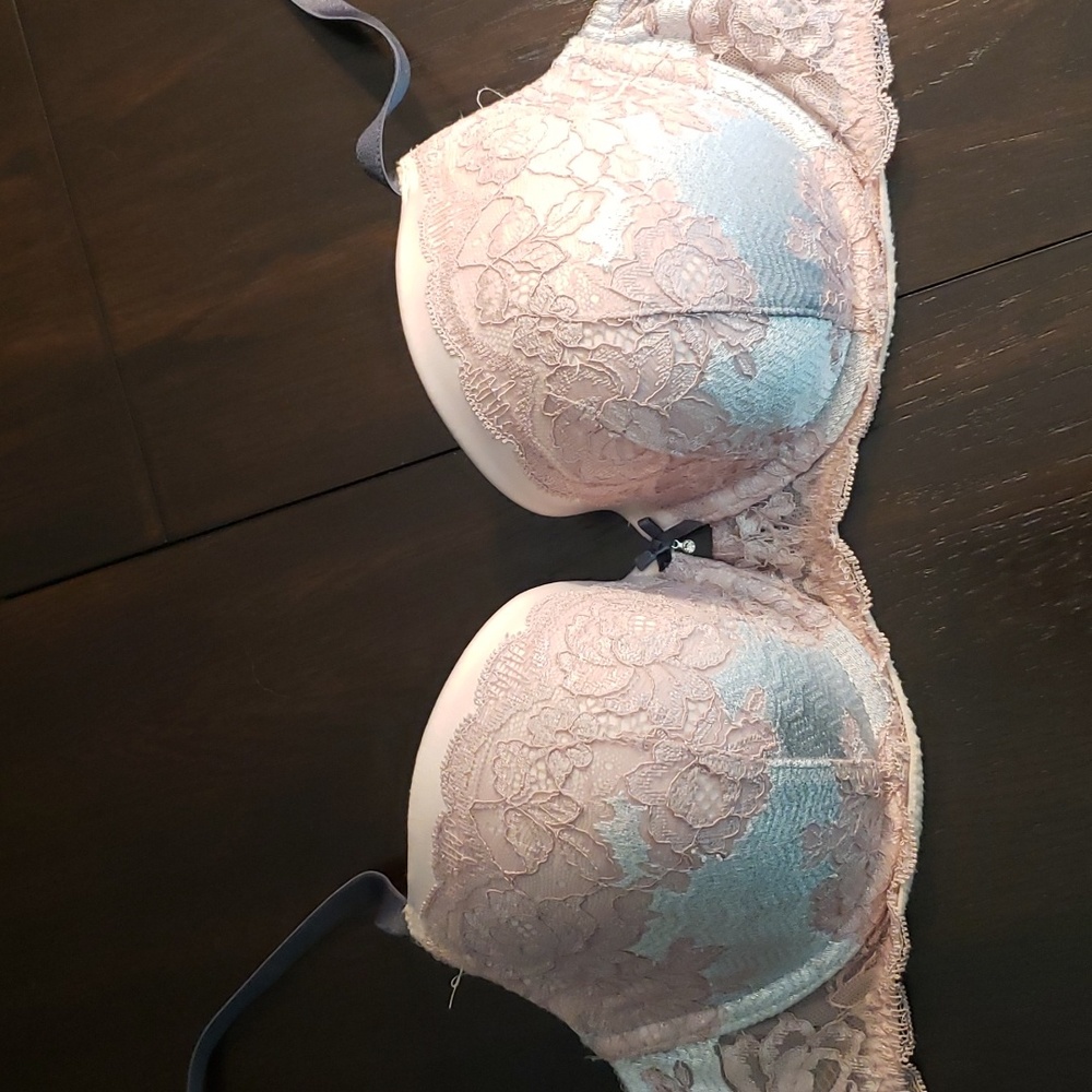Lace Lined Demi Bra